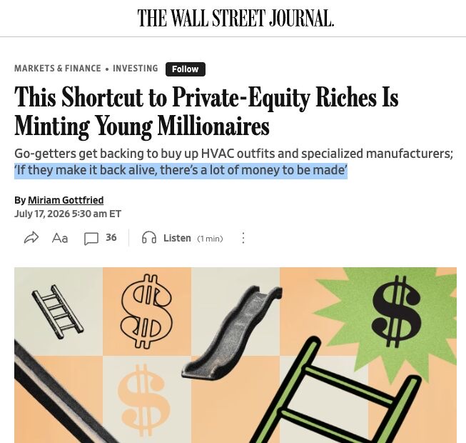10 Ways to Make It Back Alive: The Shortcut to Private Equity Riches